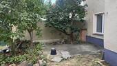 Sitzbereich am Haus - 