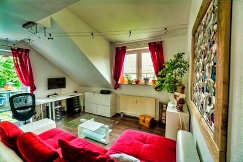 Wohnbereich 2 - Etagenwohnung mit 47,00 m² in Herrenberg zum Kaufen