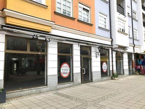 Außenansicht3 - Gewerbeobjekt (Büro, Produktion, Verkauf) zur Miete in Rosenheim