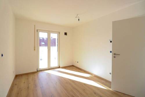 Schlafzimmer - Etagenwohnung mit 54,90 m&sup2; in Peiting zur Miete