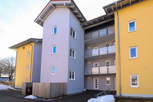 Außenansicht Eingangsbereich - 