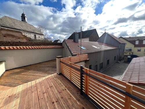 Dachterrasse DG - 