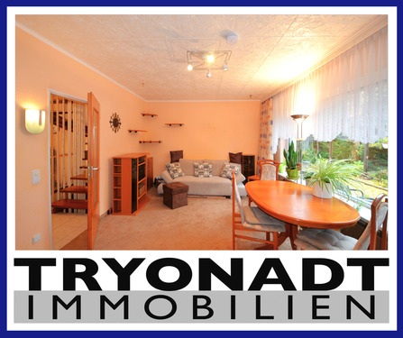 Wohnzimmer - Willkommen Zuhause - Doppelhaushälfte mit Terrasse und Garten