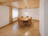 Esszimmer im Erdgeschoss - 