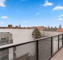 3-Zimmer-Neubauwohnung mit praktischem Grundriss und tollem Ausblick - Berlin Neukölln