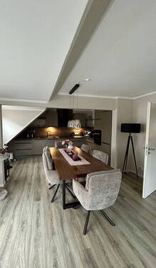 Offenes Wohn-/ Esszimmer - 3 Zimmer Etagenwohnung in Stade