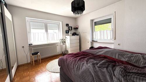 Schlafzimmer Einliegerwohnung - 