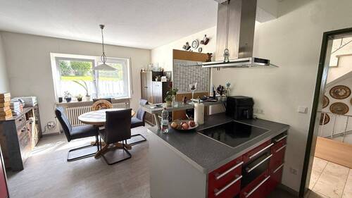 Wohnküche mit Theke - 