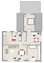 Grundriss Obergeschoss - 