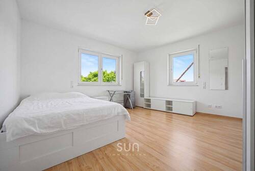 SCHLAFZIMMER - 1 Zimmer Mehrfamilienhaus, Wohnhaus in Stockstadt am Rhein