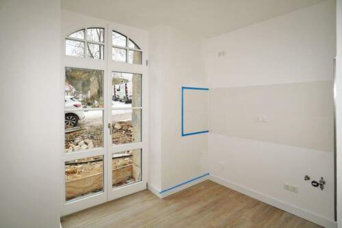 Küche - Terrassenwohnung mit 88,30 m² in Freital / Saalhausen zur Miete