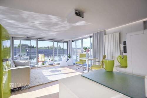 Wohnen mit Aussicht - 3 Zimmer Bungalow in Duisburg