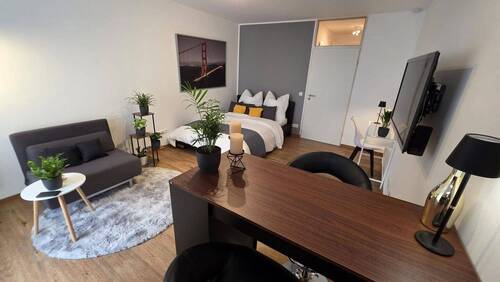 Wohnen1 - Freies 1-Zimmer-Appartement nähe BMW