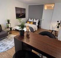 Freies 1-Zimmer-Appartement nähe BMW - München Milbertshofen-Am Hart