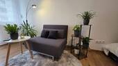 Sofa - 1 Zimmer Etagenwohnung zum Kaufen in München