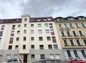 Frontalansicht - 4 Zimmer Etagenwohnung zum Kaufen in Leipzig