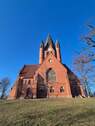 Pauluskirche in direkter Nachbarschaft - 