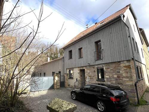 Vorderhaus und Hinterhaus - 