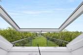 Dachfenster u. Ausblick - 