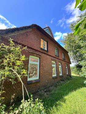 Ansicht Seite - 1 Zimmer Einfamilienhaus in Drage