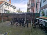 gesicherter Platz für Ihr Fahrrad - 