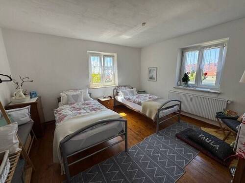 Altbau Schlafzimmer - 