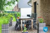 Terrasse mit Platz für Ihre Gartenmöbel - 