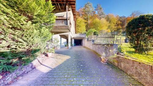 Haus - Zufahrt - Einfamilienhaus mit 170,00 m² in Schönau (Pfalz) zum Kaufen