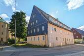 Straßenansicht - Auktion 18.9.2025 - Mehrfamilienhaus mit 6 WE - überwiegend vermietet