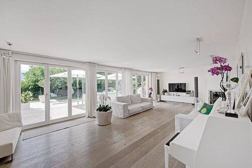 Wohnzimmer - 6 Zimmer Einfamilienhaus in Dortmund