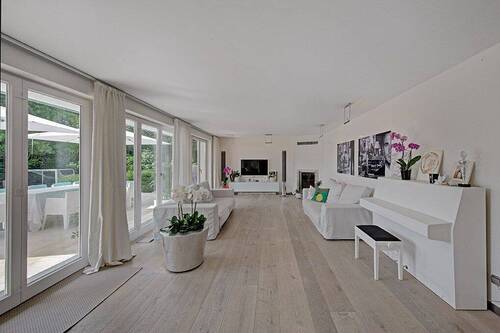 Wohnzimmer - Einfamilienhaus mit 207,00 m² in Dortmund zum Kaufen