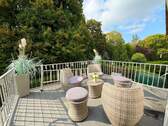 Terrasse am Wohnzimmer - 