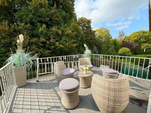 Terrasse am Wohnzimmer - 