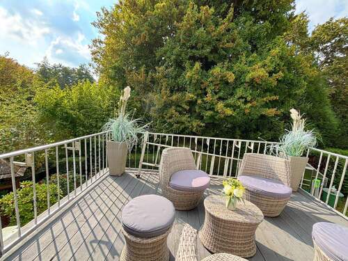 Terrasse am Wohnzimmer - 