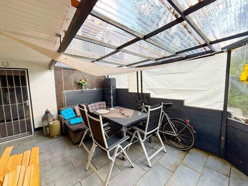 Terrasse am Partykeller - 