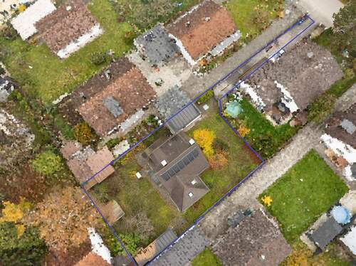 Vogelperspektive - Grundstück zum Kaufen in München