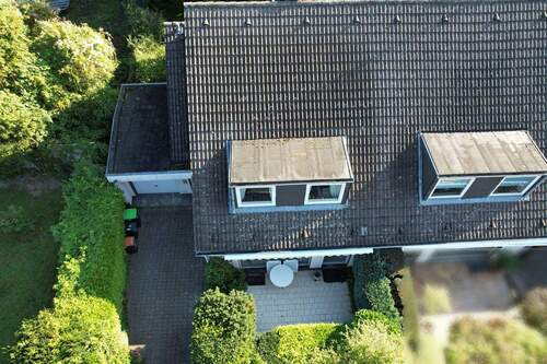 Draufsicht Terrasse - 