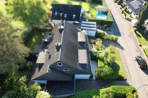 Seitenansicht Drohne - 