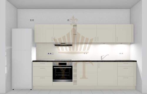 Küchen Perspektive (Bsp.) - 3 Zimmer Etagenwohnung zum Kaufen in Ahrensfelde