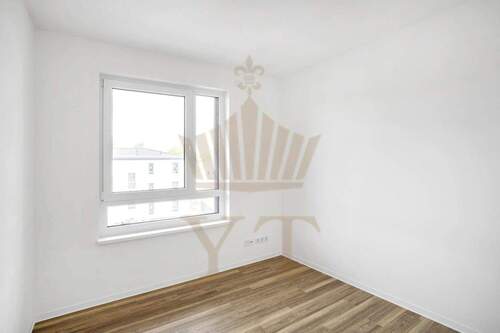 Schlafzimmer 1 - 3 Zimmer Etagenwohnung in Ahrensfelde