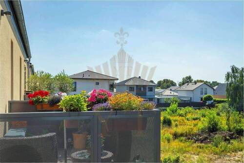 Ausblick v. Balkon - 