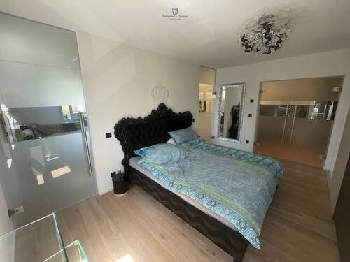 Ansicht Schlafbereich private Einheit - 