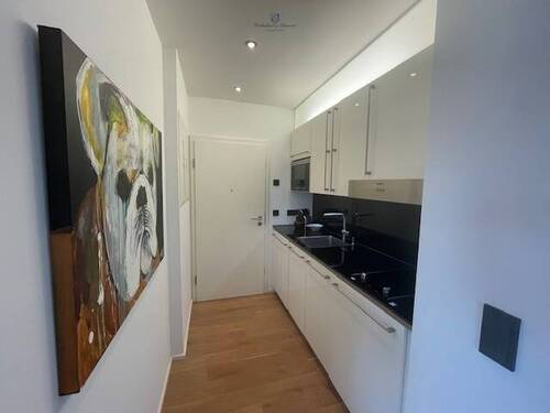 Ansicht EBK private Einheit - 4 Zimmer Etagenwohnung in Saarbrücken / Am Homburg