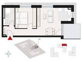 Grundriss ohne Garten - 
