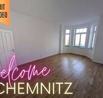 ++ charmante, renovierte 2,5-Raum Wohnung im 1. Obergeschoss - Balkon, modernes Badezimmer ++ - Chemnitz Sonnenberg