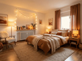 KI generiertes Schlafzimmer - 