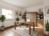 KI generiertes Büro - 