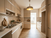 Ki generierte Küche - 3 Zimmer Etagenwohnung zur Miete in Ostheim