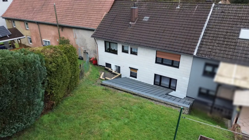 Rückseite - 6 Zimmer Reihenmittelhaus zum Kaufen in Nohfelden