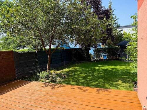 Terrasse und Garten - 